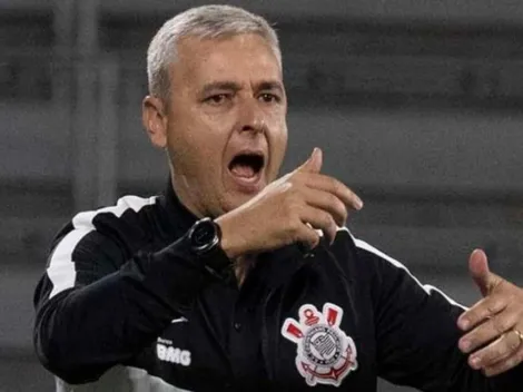 Bola aérea vira fraqueza do Corinthians e torcida pede saída de Tiago Nunes