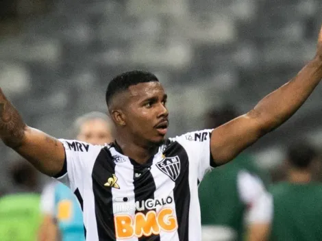 Marquinhos e VP do Galo 'zoam' Cruzeiro em comemoração