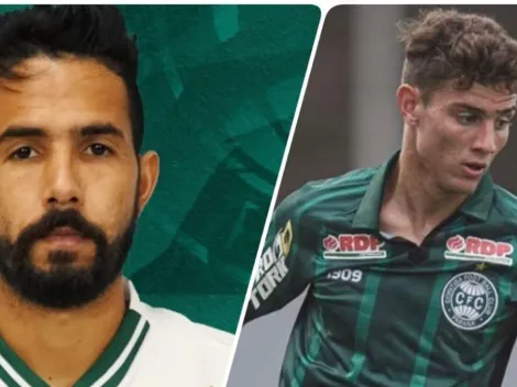 Jonathan deve assumir a LD do Coritiba na sequência do Brasileiro