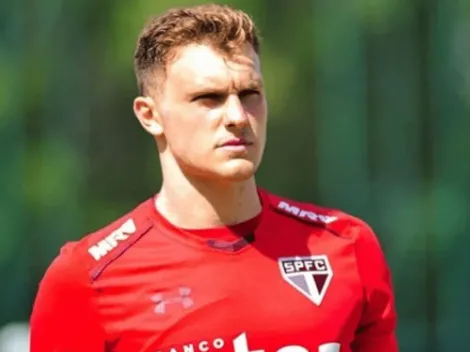 PAOK, da Grécia, faz proposta para tirar Lucas Perri do São Paulo