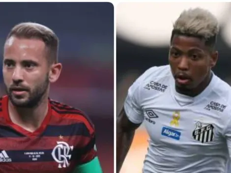 Everton Ribeiro “complica” Santos e Al-Nasr promete investir em Marinho