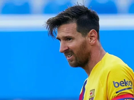 Pai de Messi chega a Barcelona e atualiza situação do camisa 10