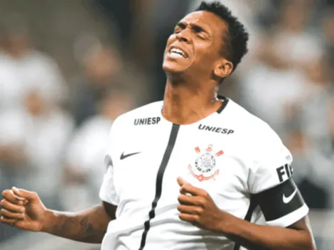 Jô pode ficar fora de 12 jogos do Corinthians por agressão no clássico