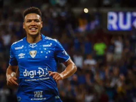 Marquinhos Gabriel de volta ao Cruzeiro