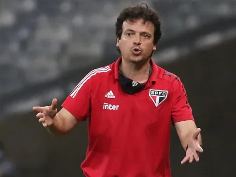 Diniz 'perde a linha' após derrota do São Paulo