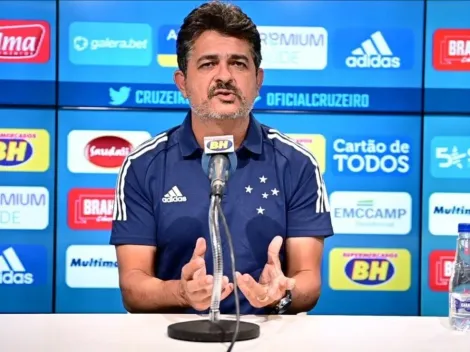 Ney Franco destaca elenco, mas liga o sinal de alerta no Cruzeiro