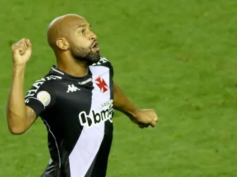 Fellipe Bastos mira títulos pelo Vasco
