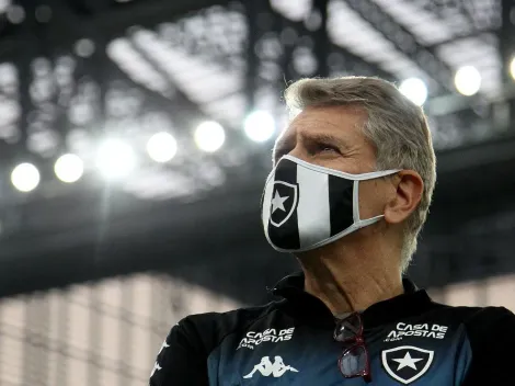 Autuori reconhece 'vacilo' do Botafogo em empates