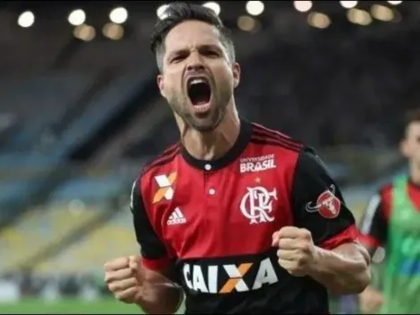 Sampaoli estuda Diego Ribas, do Flamengo