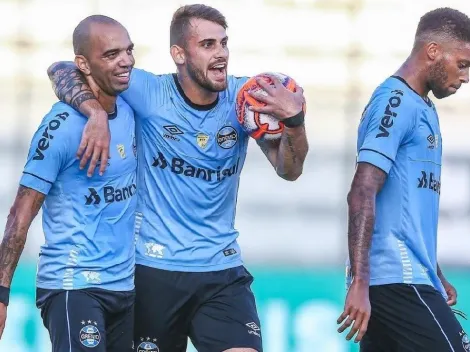 Coritiba mostra interesse por atacante ex-Grêmio