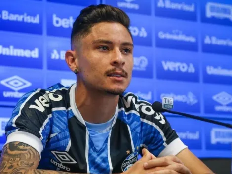 Renato Portaluppi deve escalar Diogo Barbosa entre os titulares no Grêmio
