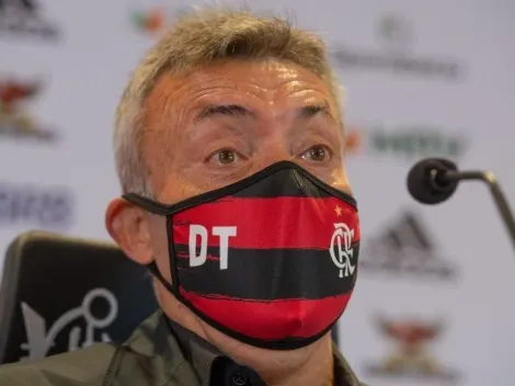 Vexame faz Dome se incomodar com risco de demissão no Flamengo