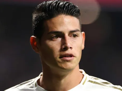 Banfield "dedura" valores da venda de James Rodríguez ao Everton