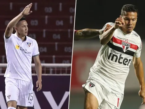 São Paulo x LDU: Como ver AO VIVO o jogo desta terça