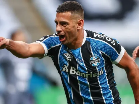 Diego Souza admite má fase do Grêmio e se cobra por gols no Gre-Nal