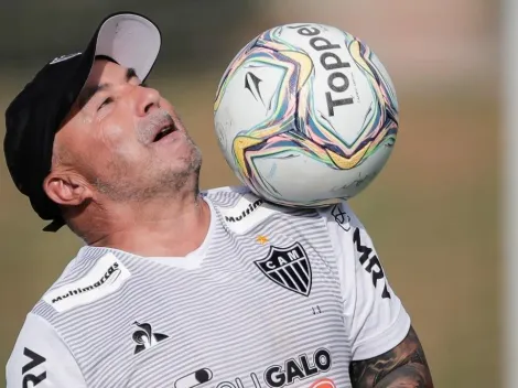 Adepto do rodízio, Sampaoli vai montando 'time-base' no Atlético