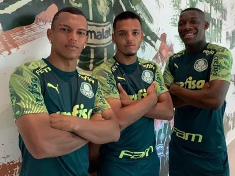 Jamelli monitora joia do Palmeiras para o Olympique de Marselha