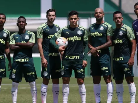 Elenco do Palmeiras exige jogo contra o Flamengo