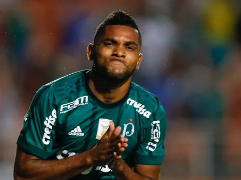 Besiktas-TUR quer Borja e Palmeiras sinaliza aceitar negociação