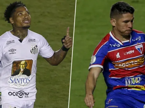 Santos x Fortaleza: Data, horário e canal para assistir esse jogo do Brasileirão