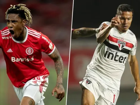 Internacional x São Paulo: Como e onde assistir esse jogão pelo Brasileirão