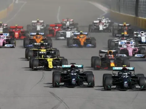 GP da Rússia: Hamilton leva punição e Bottas vence