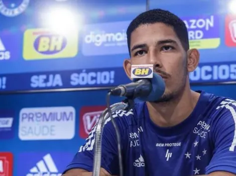 Zé Eduardo exalta retorno ao Cruzeiro