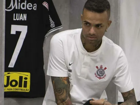 Luan tem números melhores que Cazares e busca de firmar no Corinthians