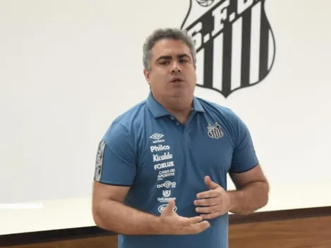 Rollo admite possibilidade de Santos perder pontos por dívida