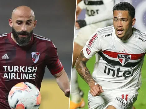 River Plate x São Paulo: como, quando e onde assistir a partida desta terça