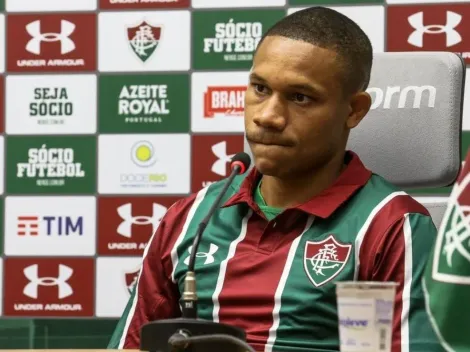 Wellington Silva é baixa para Odair no ataque do Fluminense