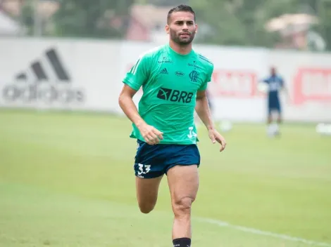 Sem Thiago Maia poupado, Flamengo deve ter novidades contra o Athletico