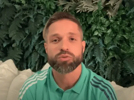 Diego Ribas sobe o tom e defende Vitinho