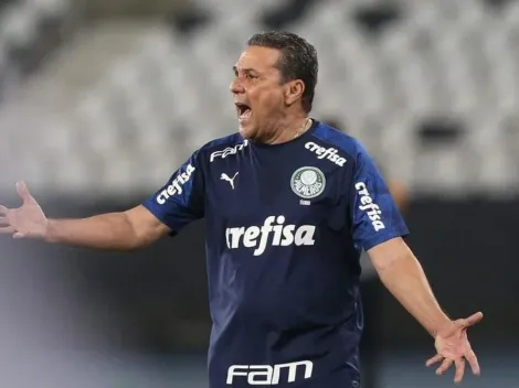Luxa critica oscilação da equipe do Palmeiras
