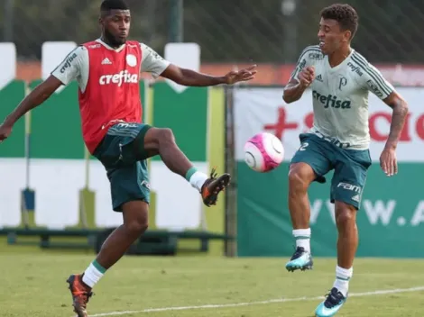 Defensor do Palmeiras é procurado pelo Real Salt Lake-EUA