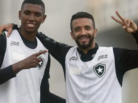 Botafogo se protege de cobiça europeia com multas altas para Caio Alexandre e Kanu