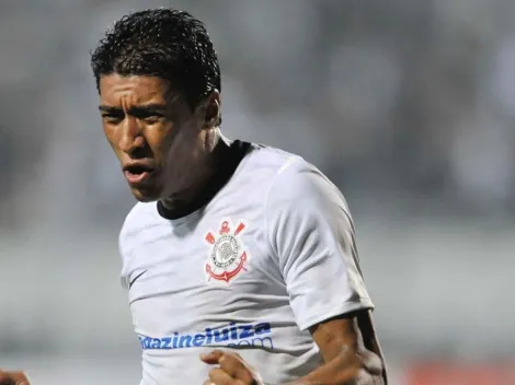 Paulinho deixa possibilidade aberta para retornar ao Corinthians