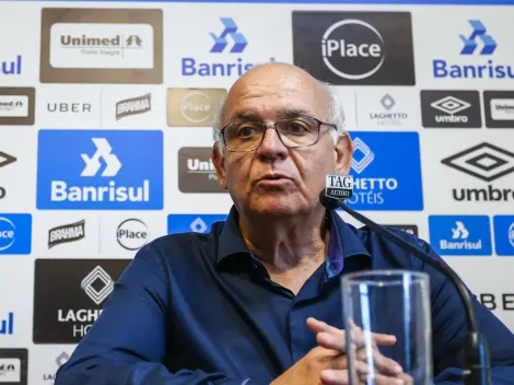 Romildo pedirá anulação da partida contra o São Paulo