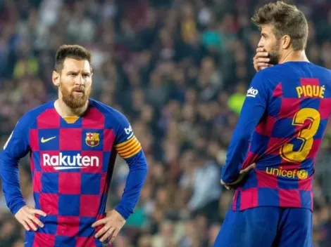 Messi se desentende com Piqué e elenco recusa redução salarial no Barcelona
