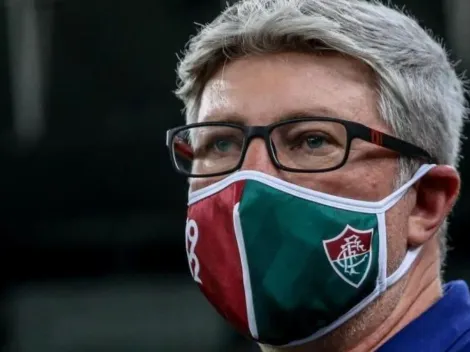 Atacante vira desfalque no Fluminense