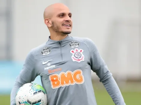 Fábio Santos se declara ao Corinthians e projeta estreia