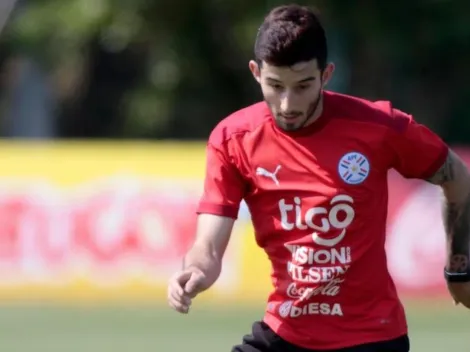 Mathías Villasanti, do Cerro Porteño, segue na lista do Palmeiras