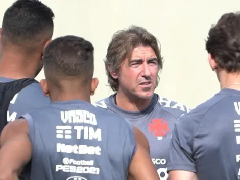 Sá Pinto revoluciona treinamentos e busca mudança de postura no Vasco