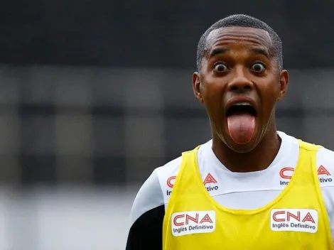 “Não vejo problema nenhum”; Rollo vê chance de Robinho retornar ao Santos