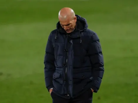 Zidane balança no cargo e Real já monitora dois treinadores