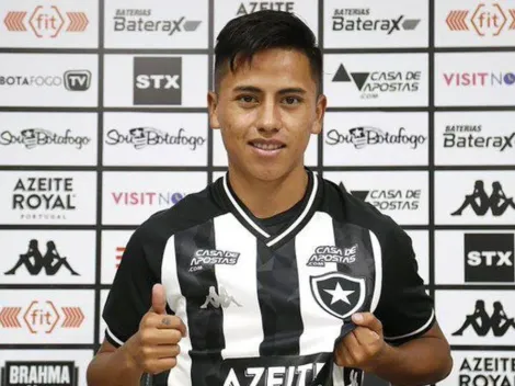 Lecaros e mais um estrangeiro pode deixar o Botafogo