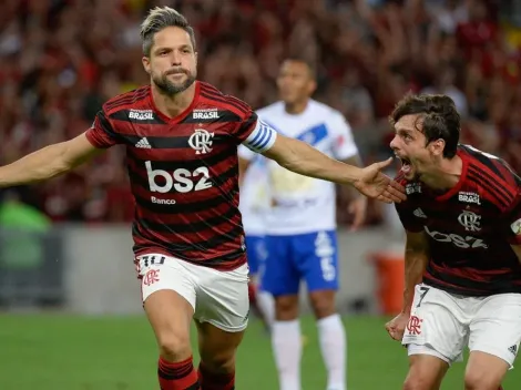 Rodrigo Caio cita Diego e revela bastidores da conquista do Fla na Libertadores