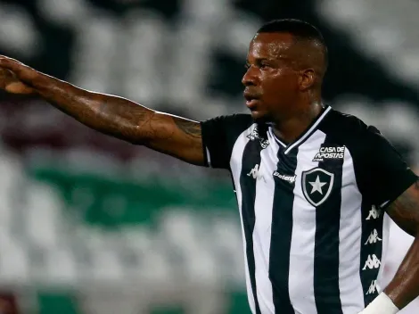 Com Covid, Guilherme Santos e meio-campista desfalcam o Botafogo