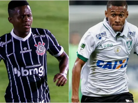 Em jogo morno, América-MG vence o Corinthians na Arena e decide vaga na Copa do Brasil em casa