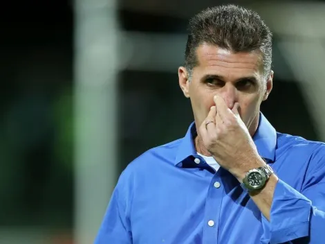 Mancini esboça ataque do Corinthians com novo pupilo